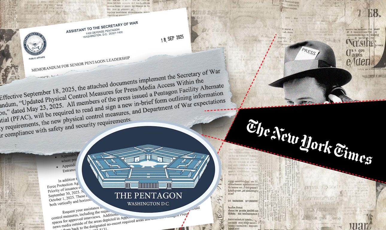 ΗΠΑ: Οι New York Times μηνύουν το Πεντάγωνο για λογοκρισία