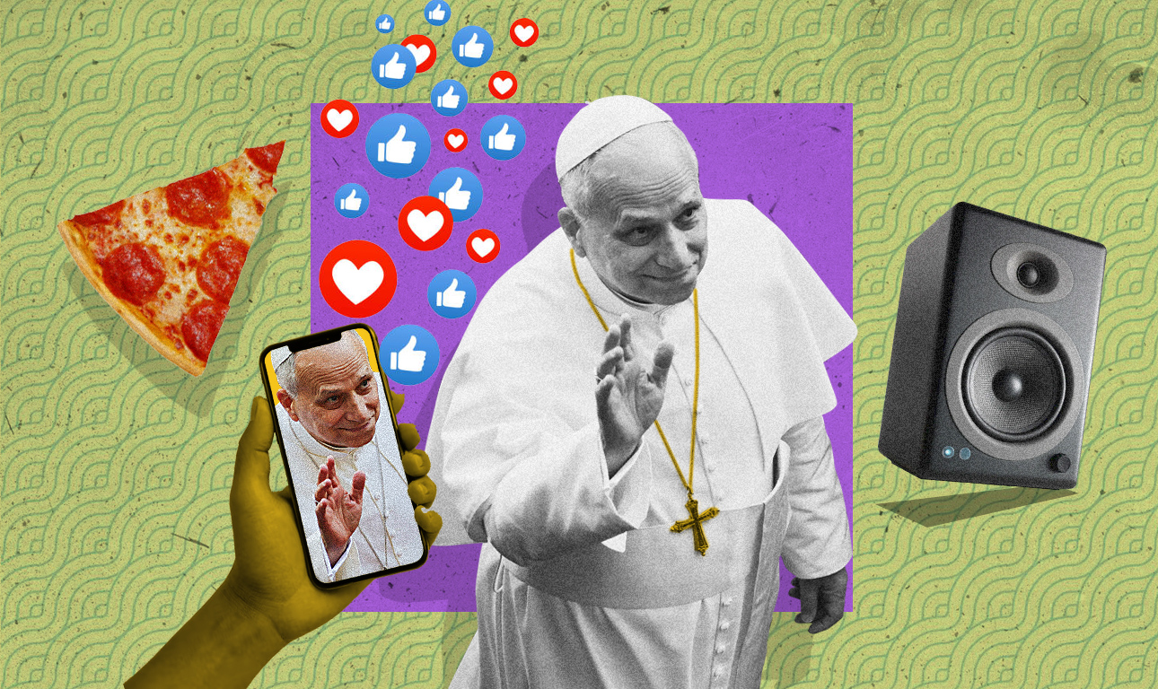 Λέων ΙΔ’: Ενας Πάπας ποπ είδωλο