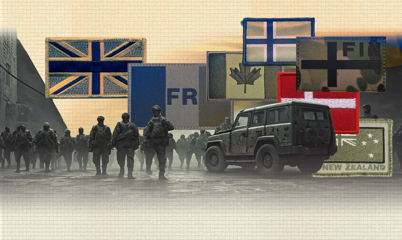 Πώς θα λειτουργήσει η πολυεθνική δύναμη στην Ουκρανία