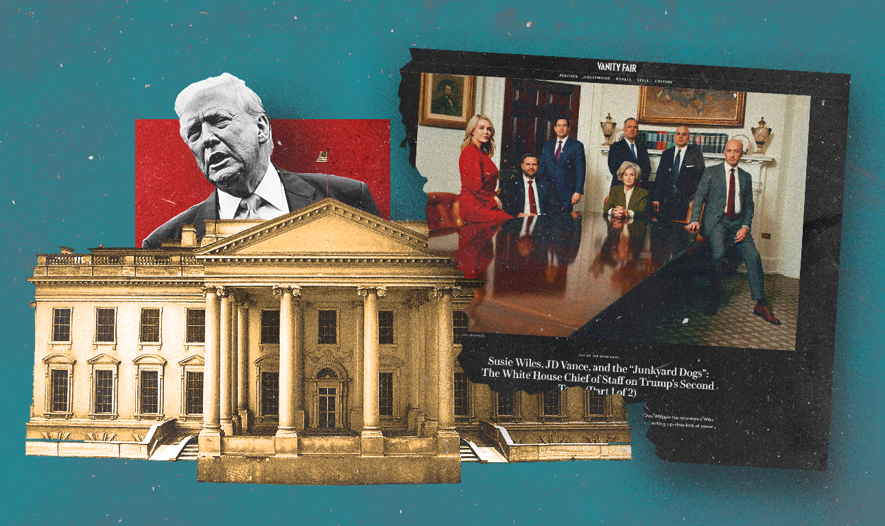 Ο Τραμπ, η προσωπάρχης και ο πόλεμος με το Vanity Fair