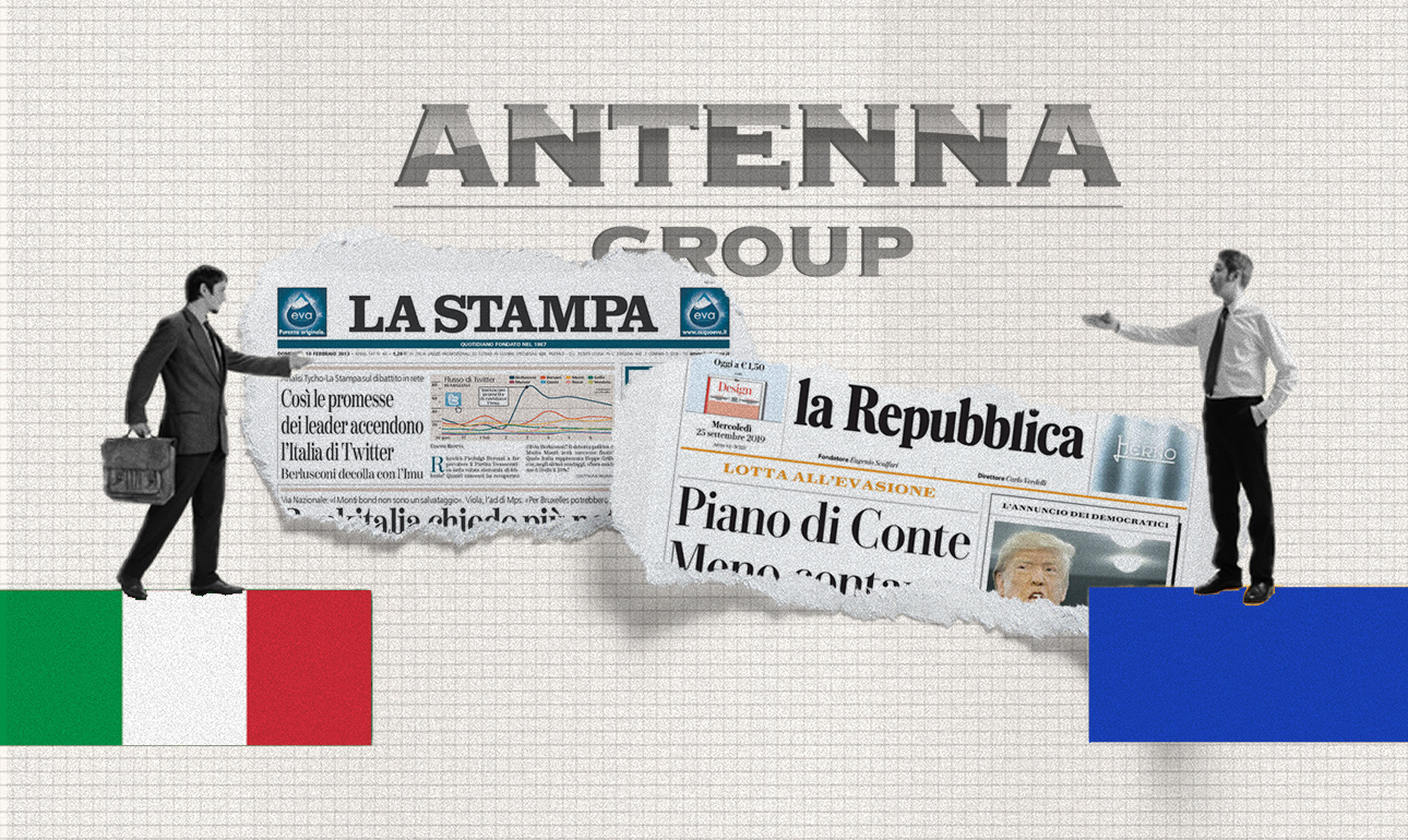 Ο Antenna και η La Repubblica: Αντιδράσεις στην Ιταλία