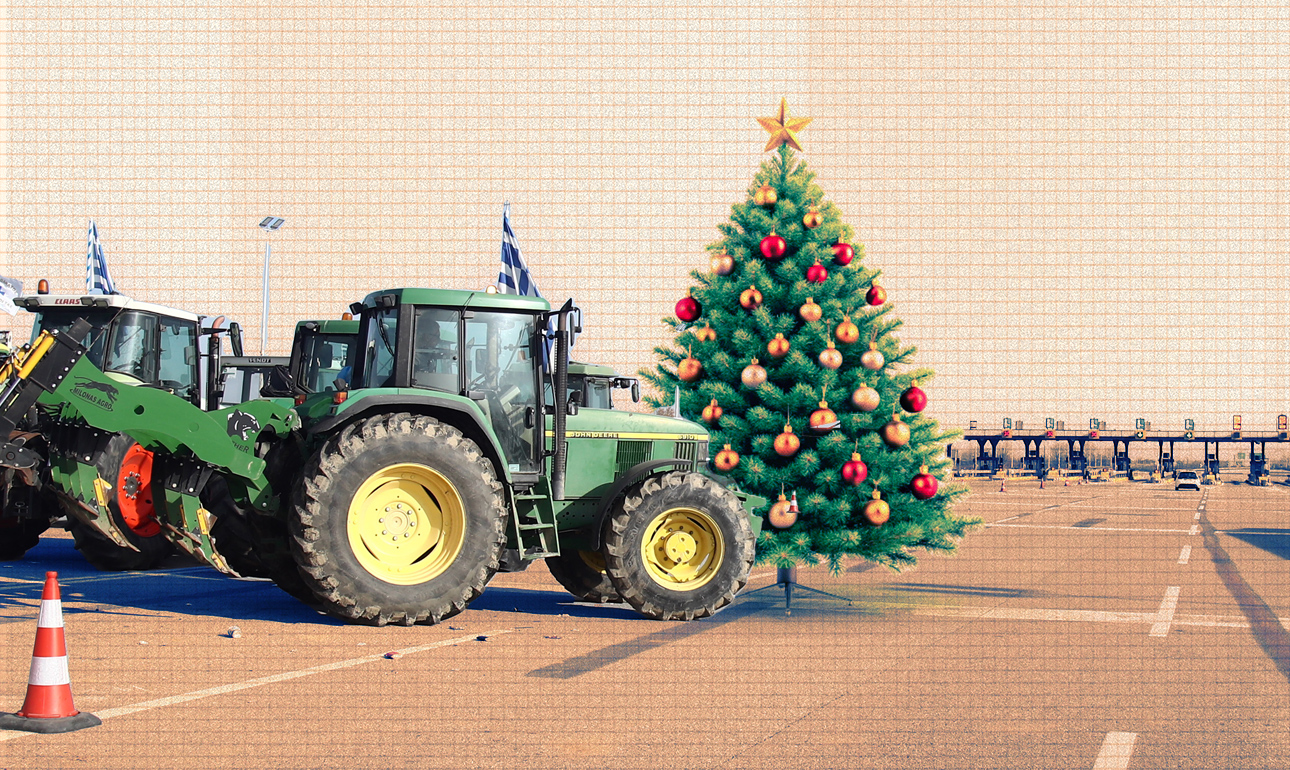 Σουρεάλ έξοδος: Τα μπλόκα εγγυητές της… ελεύθερης μετακίνησης