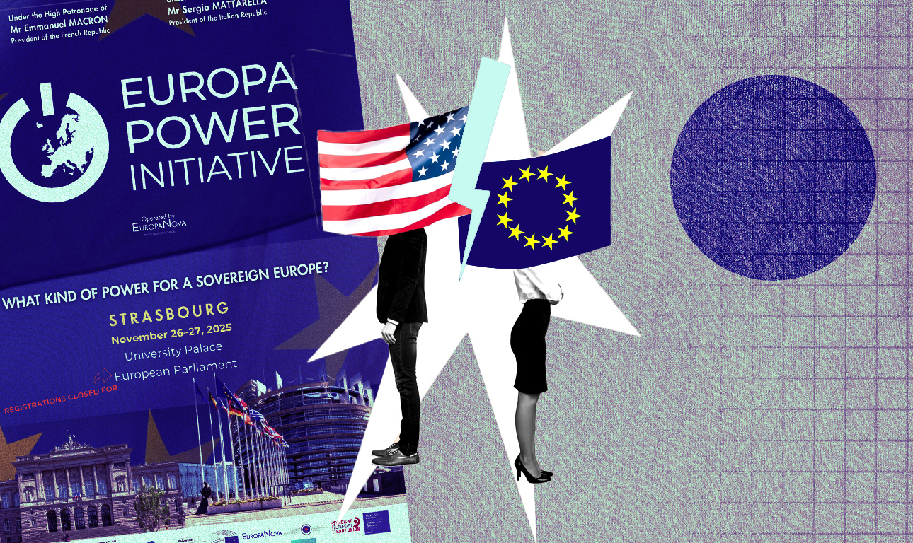 Η Ευρώπη θα σωθεί μόνο όταν πάψει να φοβάται