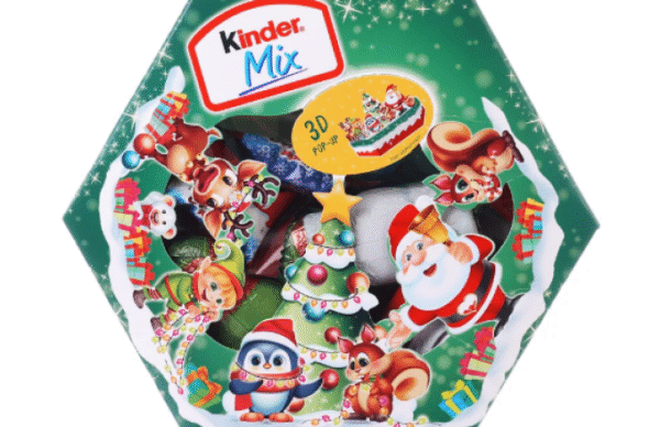 Ο ΕΦΕΤ ανακαλεί σοκολατάκια της Kinder