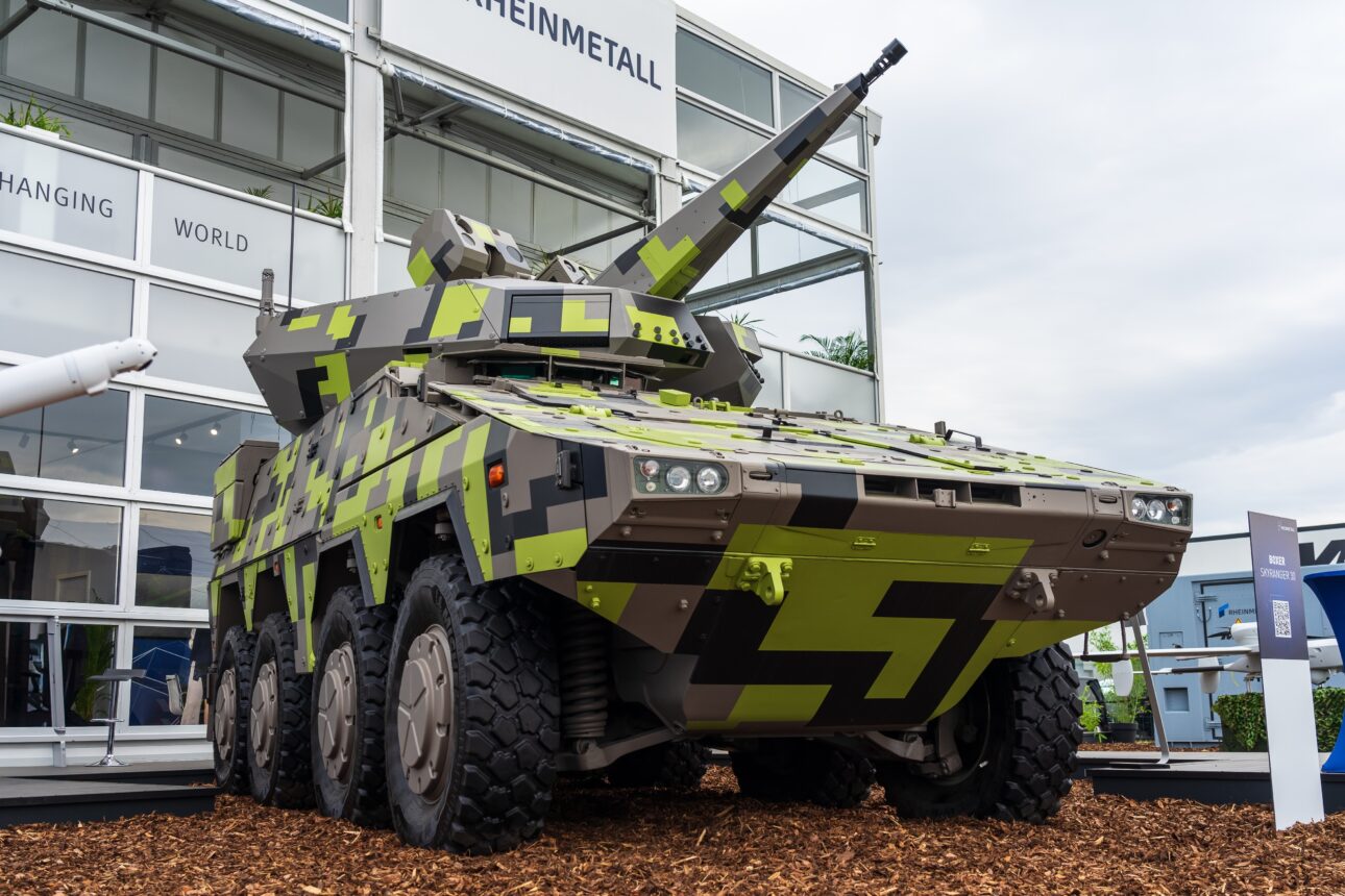 «Εκρηξη» για την ευρωπαϊκή αμυντική βιομηχανία – Τζίρος €183,4 δισ. το 2024