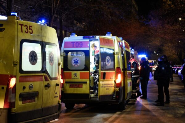 Ημαθία: Ενας νεκρός και τέσσερις τραυματίες σε τροχαίο