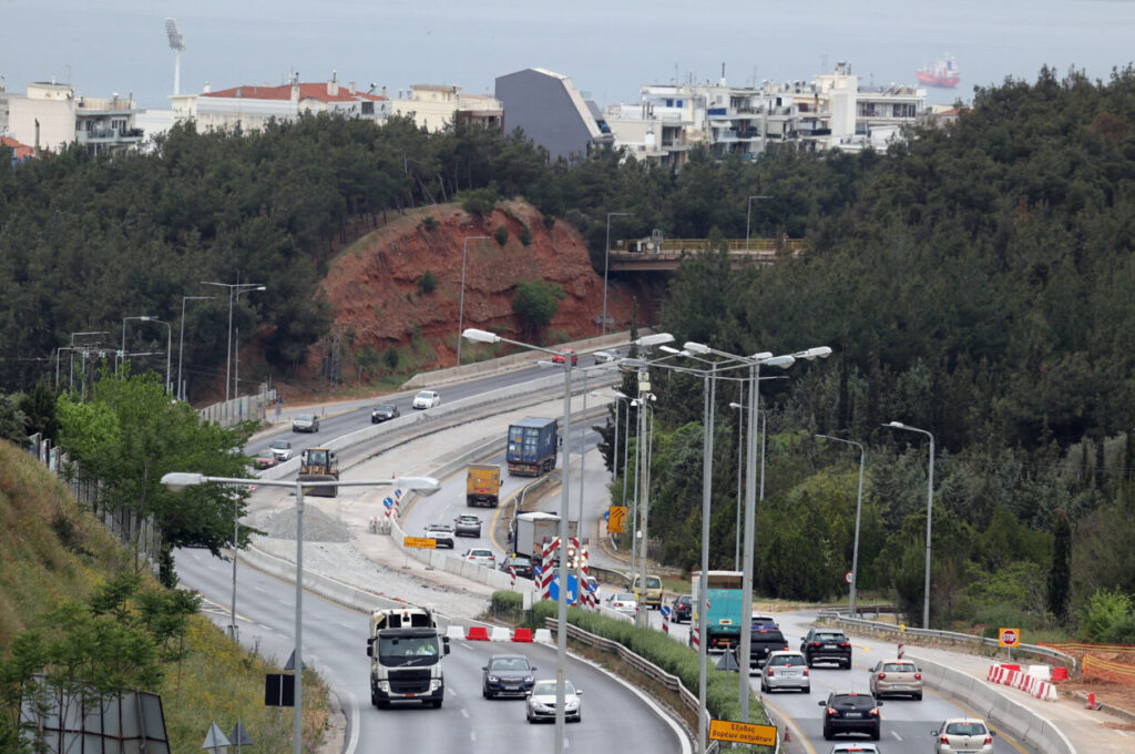 Θεσσαλονίκη: Κατεδαφίζεται η γέφυρα Πανοράματος – κλείνει για δύο ημέρες η Περιφερειακή