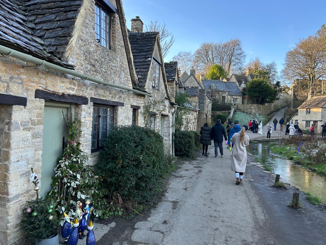 Στα Costwolds, ψυχή μου