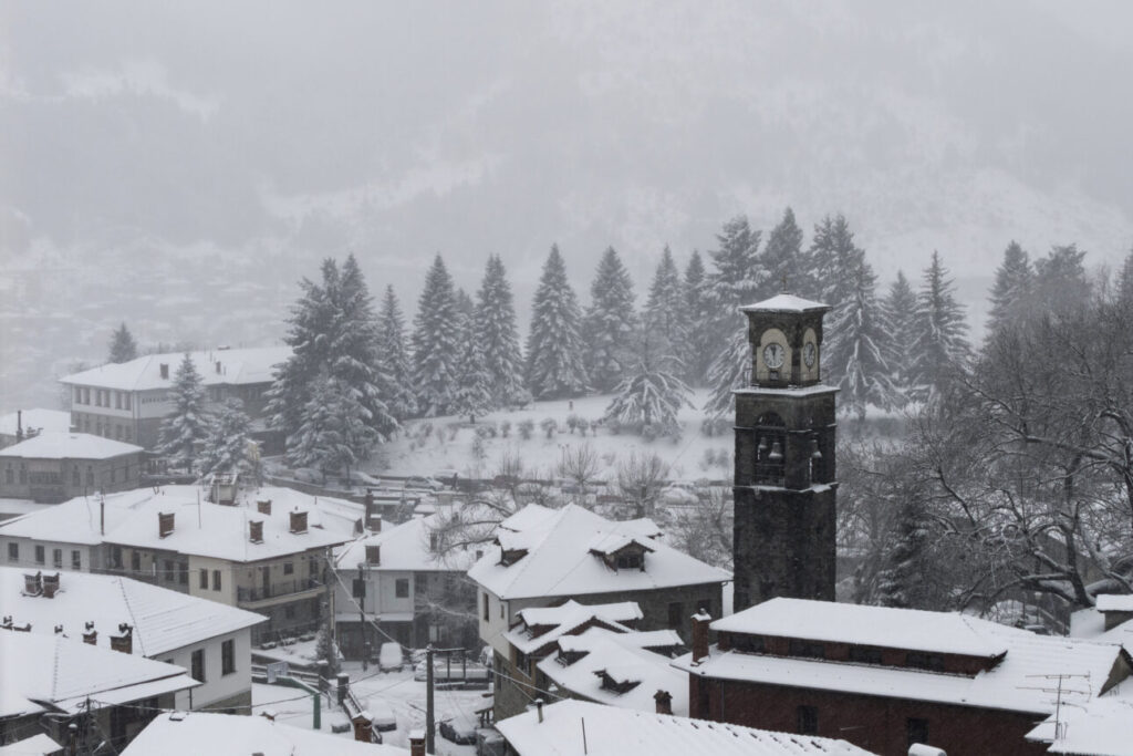 Καιρός: Τριήμερο με τσουχτερό κρύο και παγετό