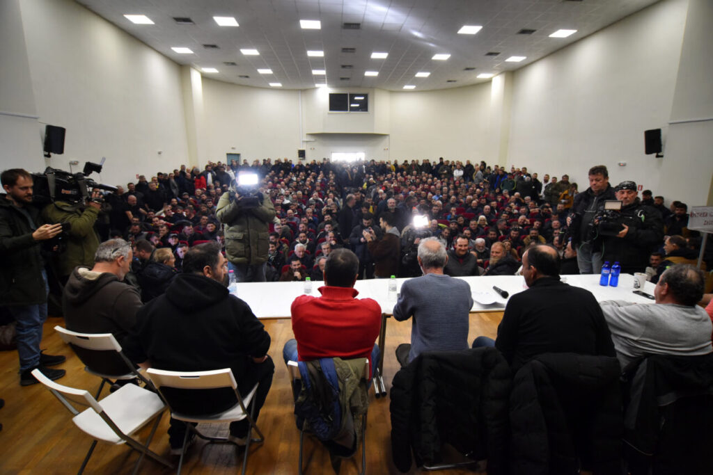 Αγρότες: Ναι στο διάλογο, σε αναμονή τα μπλόκα