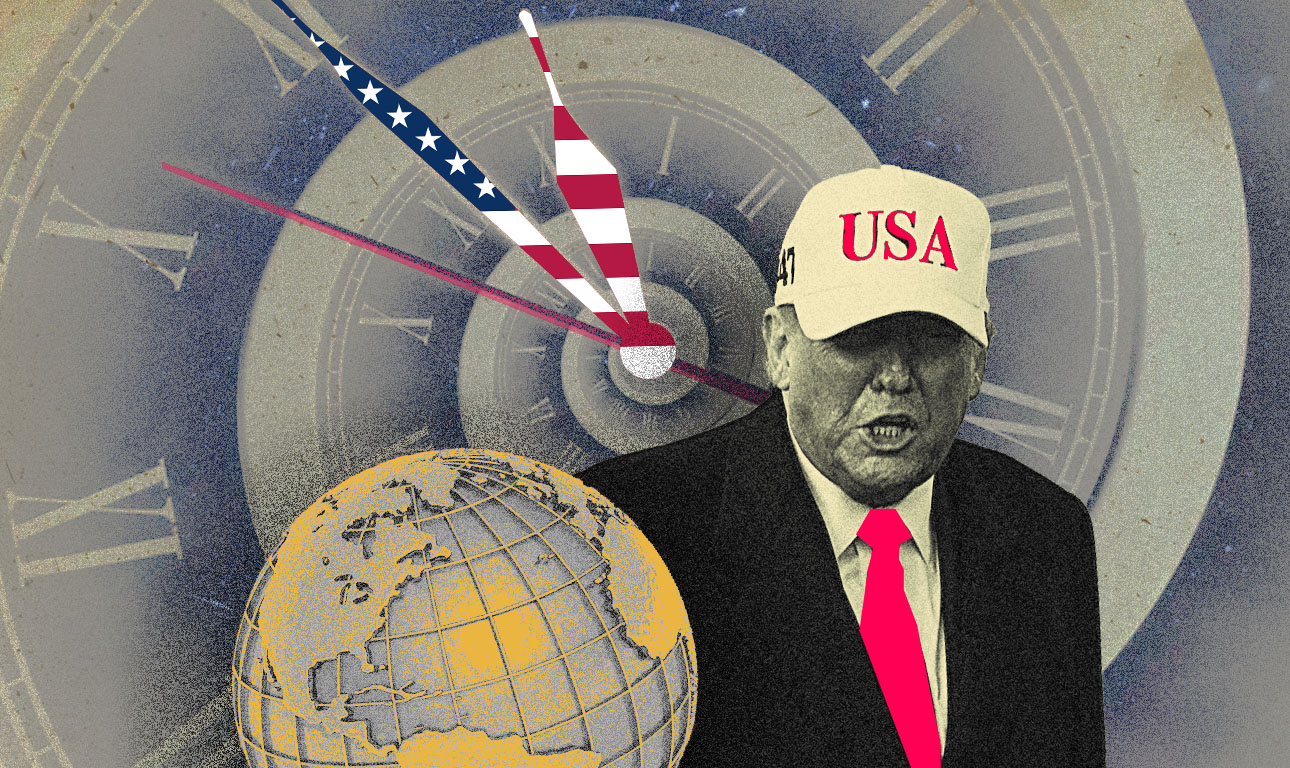 Ντόναλντ Τραμπ, ένας άνθρωπος που βιάζεται