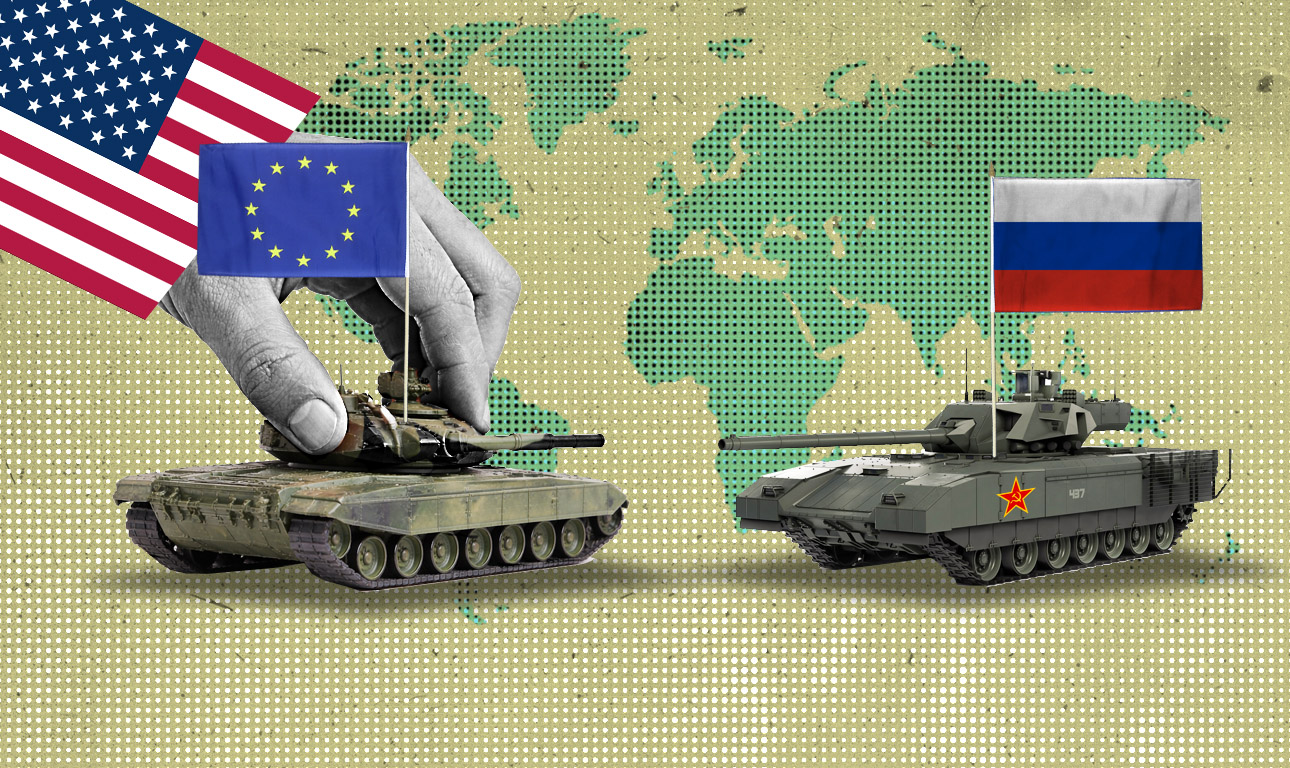 Μπορεί η Ευρώπη να κερδίσει τη Ρωσία χωρίς την Αμερική;